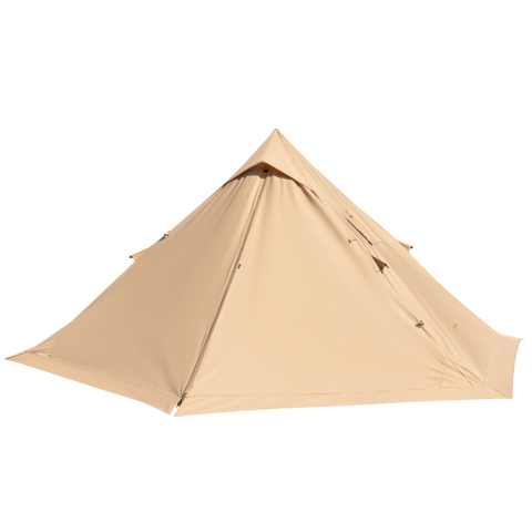 KingCamp Turıno Canvas Teepee 4 Mevsim Çadır