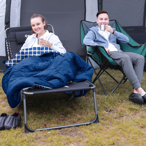 KingCamp Cloud 300 Ultra Uyku Tulumu Navy