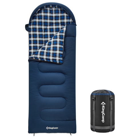 KingCamp Cloud 300 Ultra Uyku Tulumu Navy