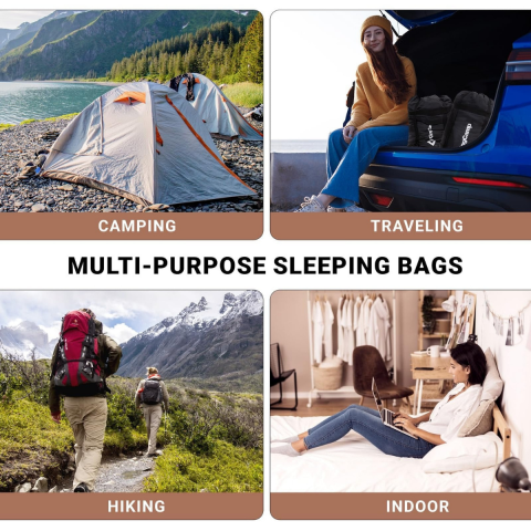 KingCamp Superior 300 XL Uyku Tulumu