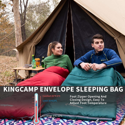 KingCamp Superior 300 XL Uyku Tulumu