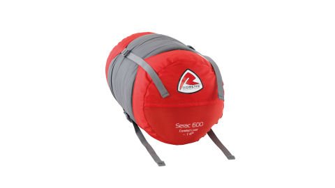 Robens Serac 600 Ultralight -35°C Hibrit 600 FP Kaz Tüyü Uyku Tulumu 1255gr Sol F.