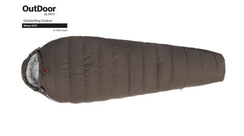Robens Serac 900 Ultralight -43°C Hibrit 600 FP Kaz Tüyü Uyku Tulumu 1505gr Sağ F.