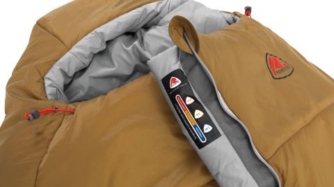 Robens Icefall Pro 600 Ultralight -14°C MicroThermo Ball Uyku Tulumu 1075gr