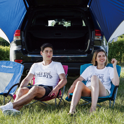 KingCamp Lilac Beach Chair Plaj ve Dinlenme Sandalyesi D.Rose