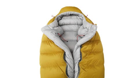 Robens Couloir 750 Hibrit -35°C 700 FP Kaz Tüyü 1255gr Uyku Tulumu