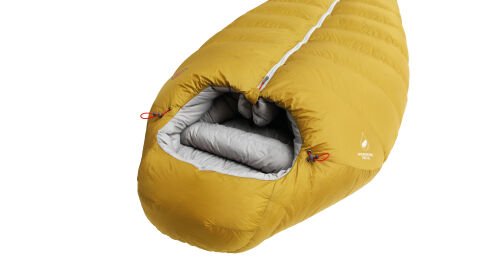 Robens Couloir 750 Hibrit -35°C 700 FP Kaz Tüyü 1255gr Uyku Tulumu