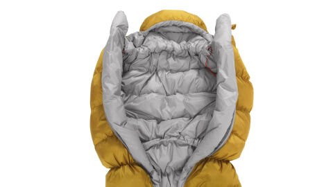 Robens Couloir 350 Hibrit -21°C 700 FP Kaz Tüyü 795gr Uyku Tulumu