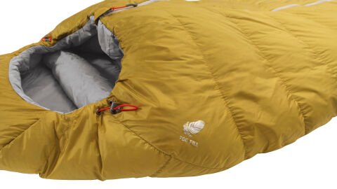 Robens Couloir 350 Hibrit -21°C 700 FP Kaz Tüyü 795gr Uyku Tulumu