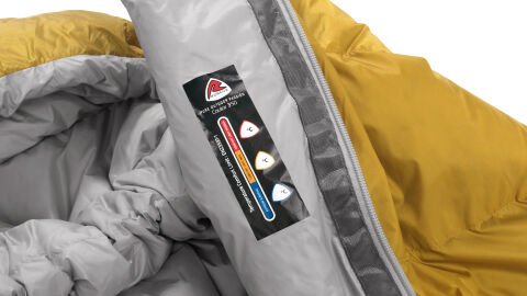 Robens Couloir 350 Hibrit -21°C 700 FP Kaz Tüyü 795gr Uyku Tulumu