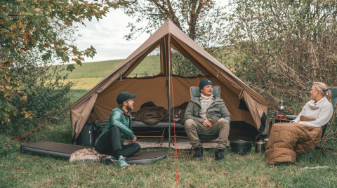 Robens Prospector Shanty Glamping & Buschcraft HydroTex® Çadır