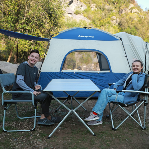 KingCamp Dolomite XL Premium Katlanır Kamp Masası