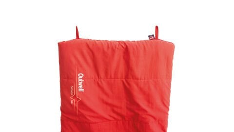 Outwell Celebration Lux Red -10 Ultra Konforlu Uyku Tulumu