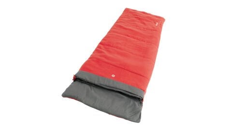 Outwell Celebration Lux Red -10 Ultra Konforlu Uyku Tulumu
