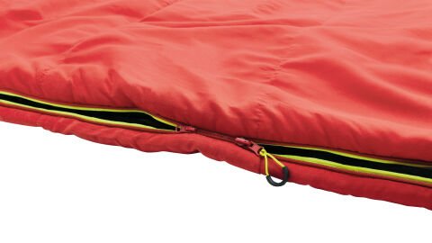 Outwell Celebration Lux Red -10 Ultra Konforlu Uyku Tulumu