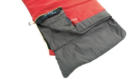 Outwell Celebration Lux Red -10 Ultra Konforlu Uyku Tulumu