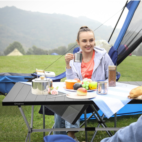 KingCamp Dolomite L Premium Katlanır Kamp Masası