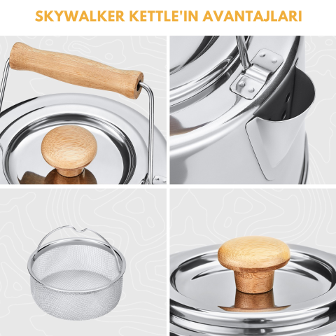 KingCamp Skywalker Kettle