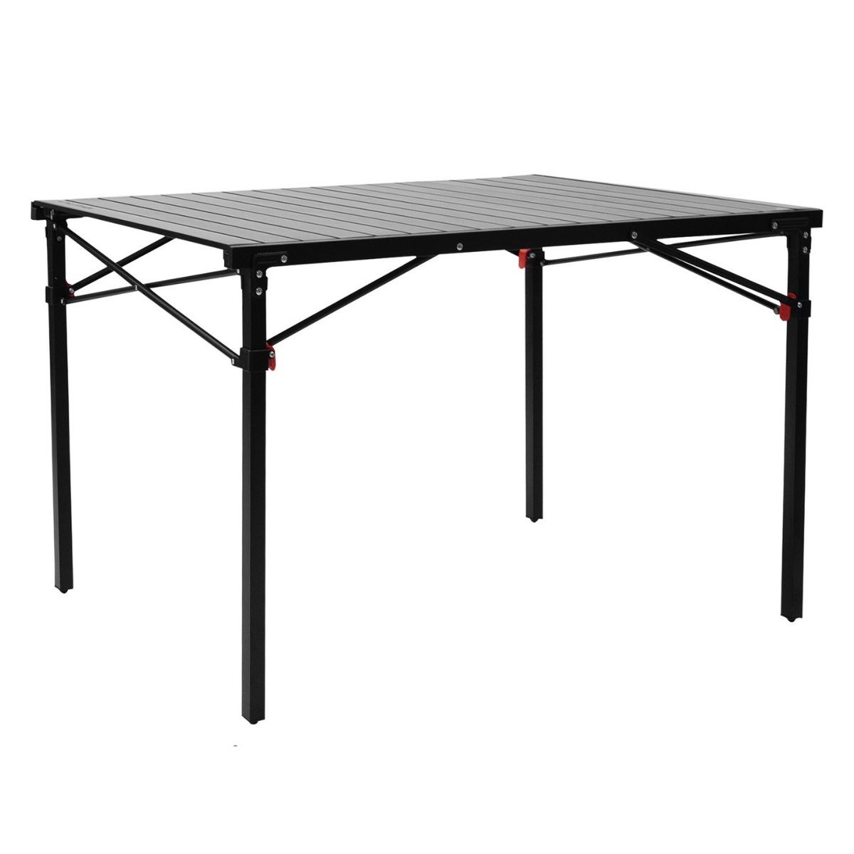 KingCamp Granite Alüminyum Katlanır Kamp Masası Black