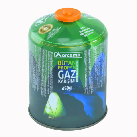Orcamp 450 Gram Vidalı Kamp Gaz Kartuşu