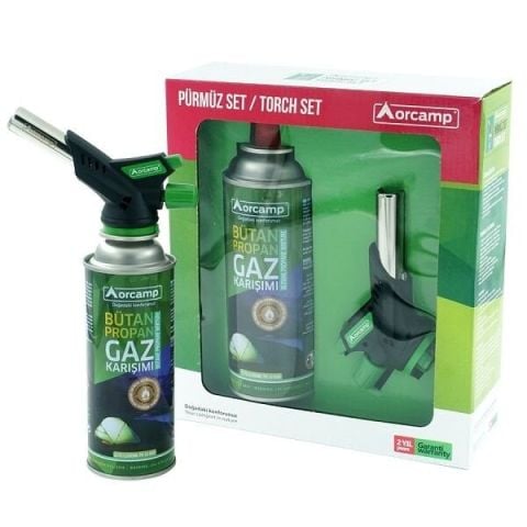Orcamp CX-500+227 Çakmaklı Pürmüz Set