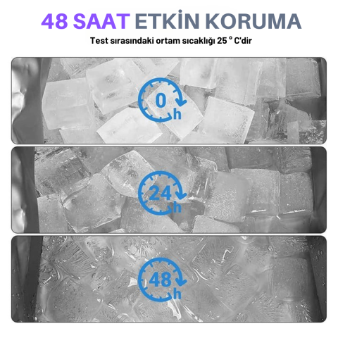 KingCamp Linderman Yüksek Yalıtımlı Soğutucu Termal Çanta 18 L.