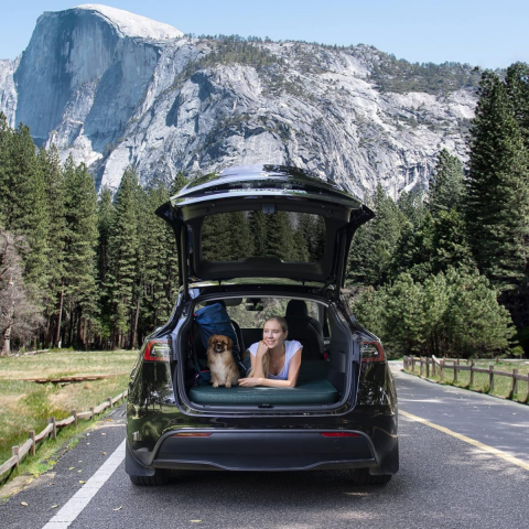 KingCamp Camper Car 3D Duo Tesla ve SUV Araçlara Uygun Şişme Mat