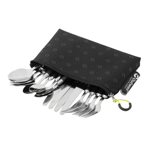 Outwell Pouch Cutlery Set Kamp & Piknik Çatal Bıçak Takımı