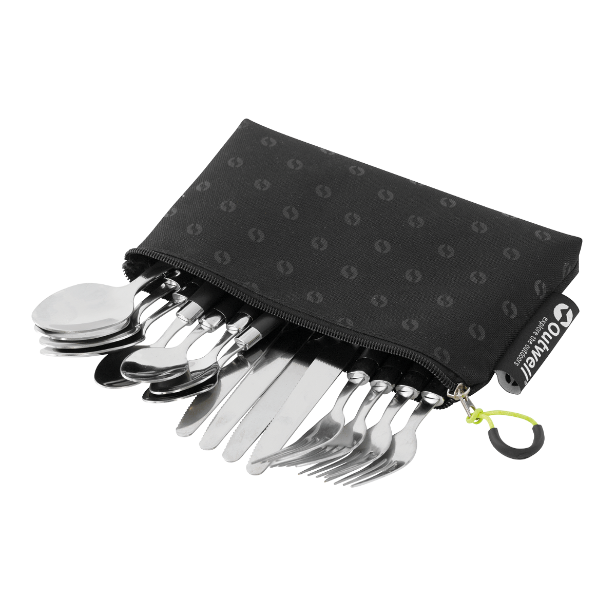 Outwell Pouch Cutlery Set Kamp & Piknik Çatal Bıçak Takımı
