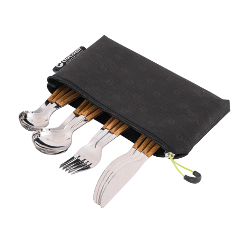 Outwell Pouch Cutlery Set Deluxe Kamp & Piknik Çatal Bıçak Takımı