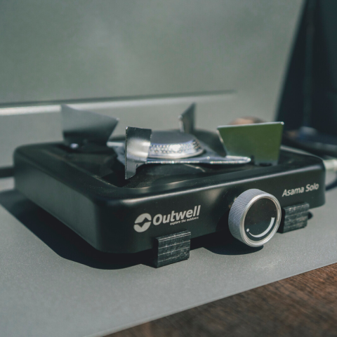Outwell Asama Solo Burner Portatif Kamp & Karavan Ocağı