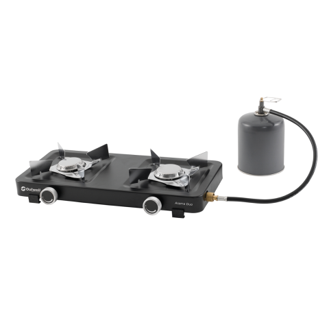 Outwell Asama Duo Burner Portatif İkili Kamp & Karavan Ocağı
