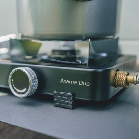Outwell Asama Duo Burner Portatif İkili Kamp & Karavan Ocağı