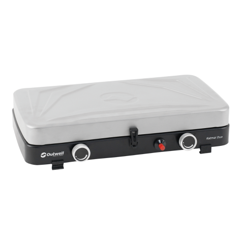 Outwell Katmai Duo Stove Çift Brülörlü Kompakt Portatif Ocak