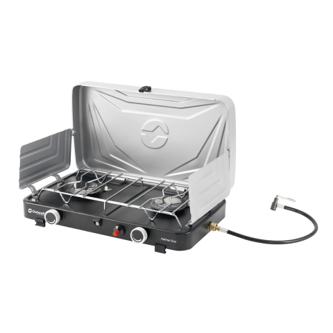 Outwell Katmai Duo Stove Çift Brülörlü Kompakt Portatif Ocak