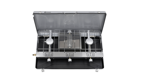 Outwell Kirishima Trio Stove Üçlü Kamp & Karavan Ocağı LPG Çıkışlı