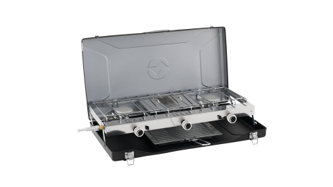 Outwell Kirishima Trio Stove Üçlü Kamp & Karavan Ocağı LPG Çıkışlı