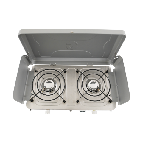Outwell Merapi Pro Stove İkili Kamp & Karavan Ocağı