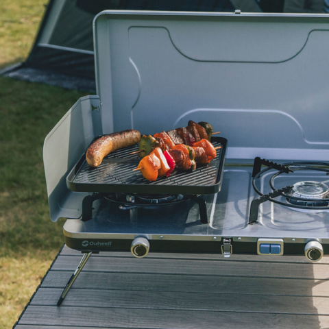 Outwell Merapi Pro Duo Deluxe Stove İkili Kamp & Karavan Ocağı