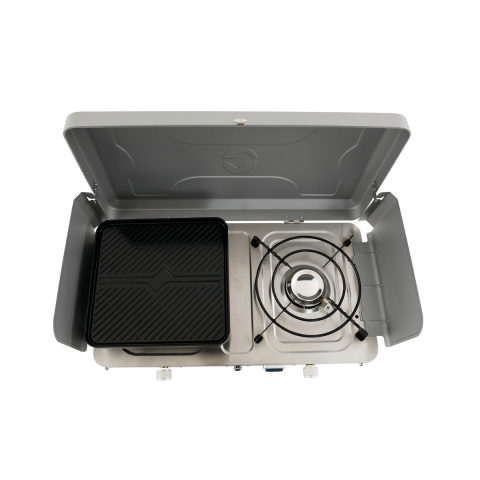 Outwell Merapi Pro Duo Deluxe Stove İkili Kamp & Karavan Ocağı