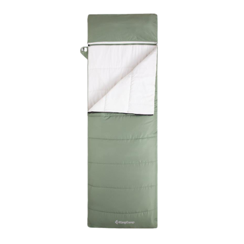 KingCamp Vega 150 Comfort Uyku Tulumu Green