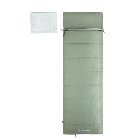 KingCamp Vega 150 Comfort Uyku Tulumu Green