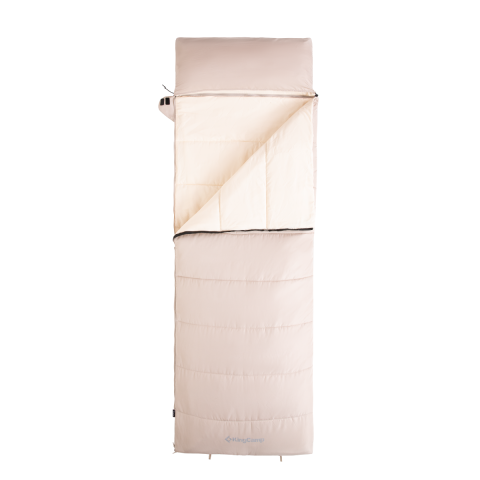 KingCamp Vega 150 Comfort Uyku Tulumu Khaki