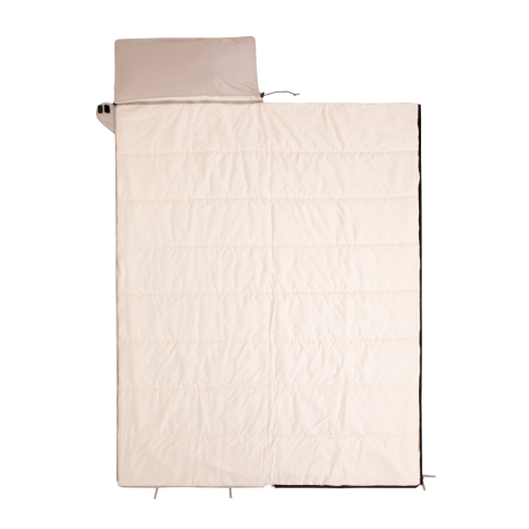 KingCamp Vega 150 Comfort Uyku Tulumu Khaki