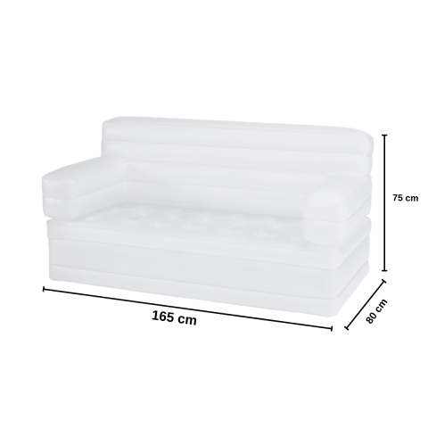 Outwell Snowbird Lake Inflatable Sofa Çift Kişilik Premium Şişme Kanepe