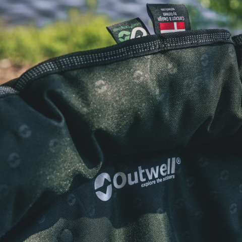 Outwell Casilda Deluxe Ultra Konforlu Katlanır Kamp Sandalyesi