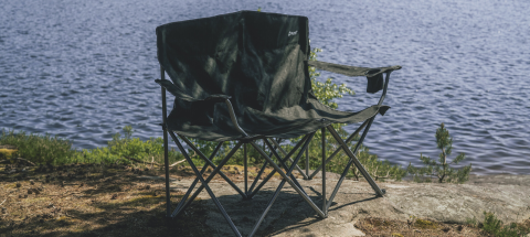 Outwell Catamarca Sofa Deluxe Çift Kişilik Geniş Katlanır Kamp Sandalyesi