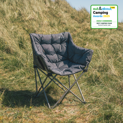 Outwell Sardis Lake Chair Ultra Konforlu Katlanır Doğa Sandalyesi