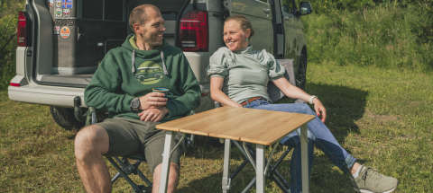 Outwell Rambler Vanlife Katlanır Kamp Sandalyesi Green