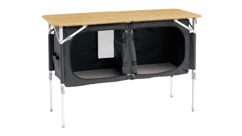Outwell Padres Double Kitchen Table Portatif Kamp Mutfağı